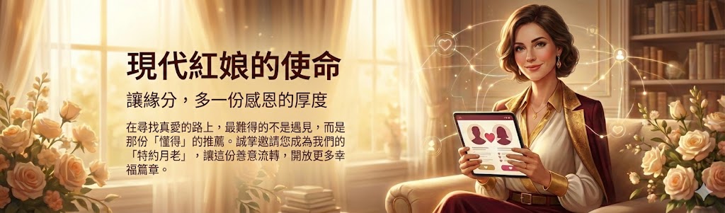 現代紅娘的使命